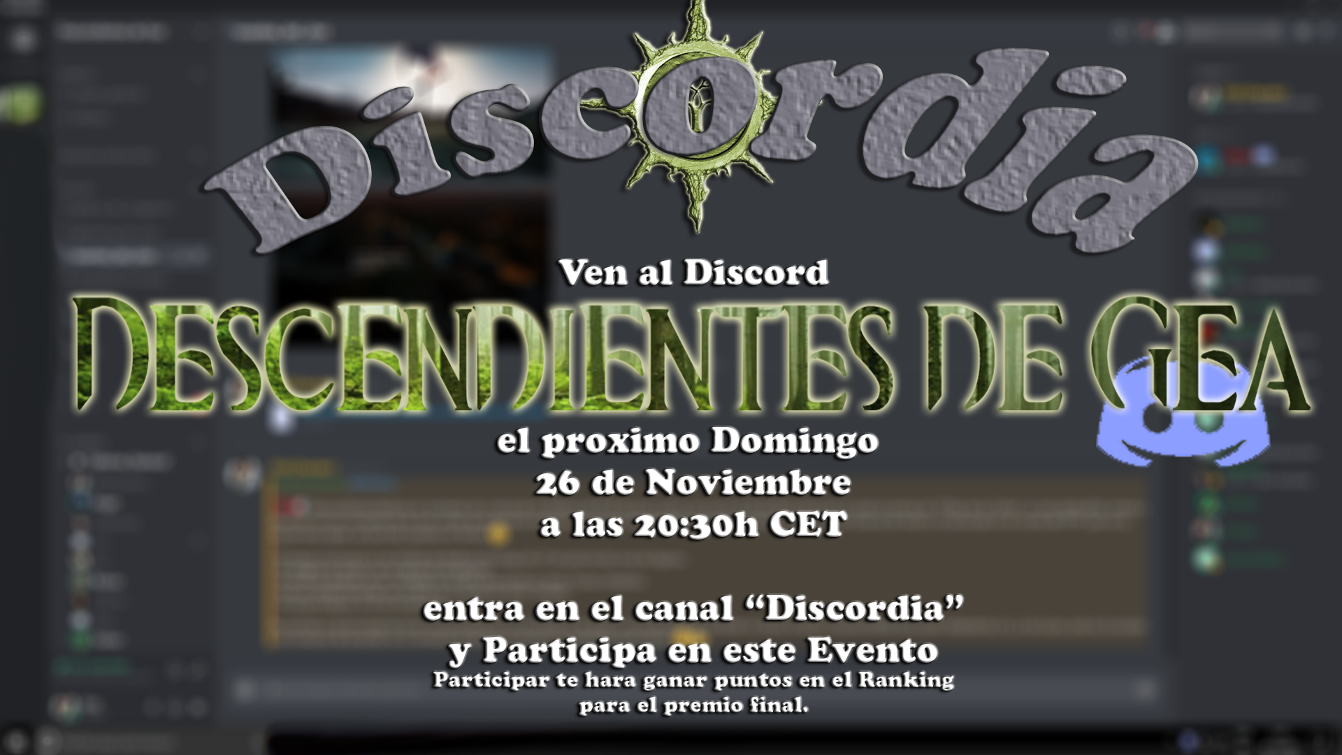 Discordia. El Evento del Clan.