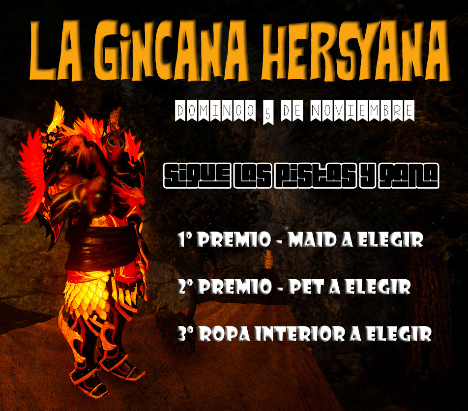 Evento! La gincana Hersyana!
