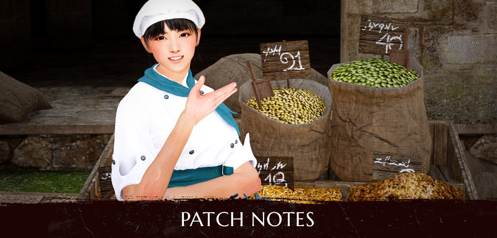 BDO parche del 8/08/18