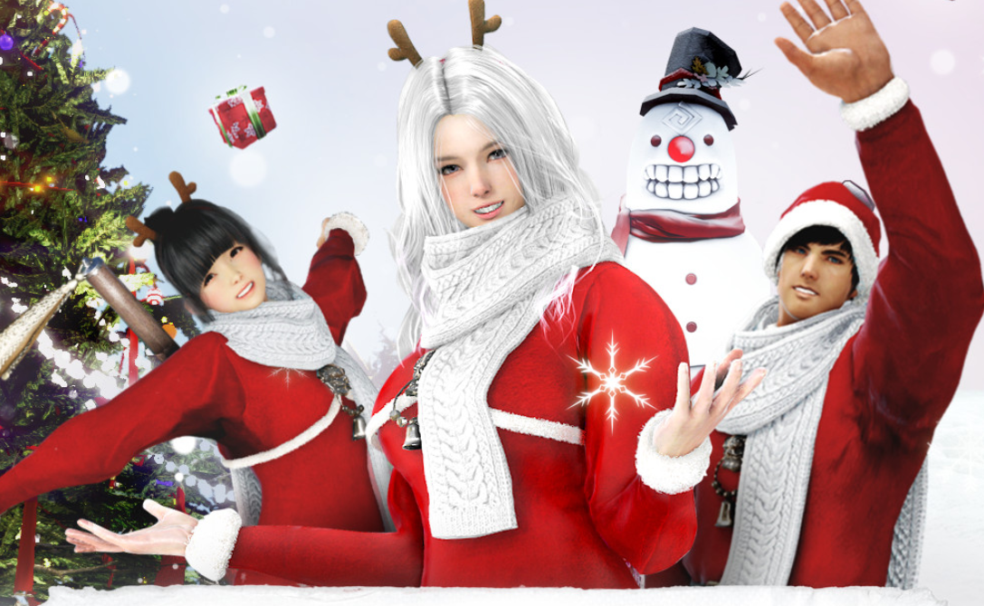 Feliz Navidad Descendientes