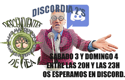 Discordia 2’s Un Evento de Descendientes de Gea