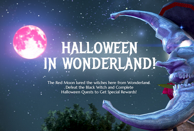 La próxima Semana llega Halloween in the Wonderland a BDO
