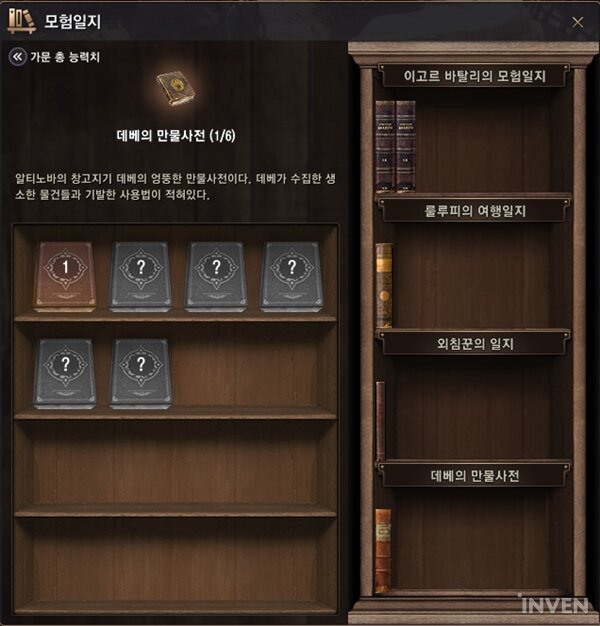 Avance diarios de aventuras: Los diccionarios de «Deve»