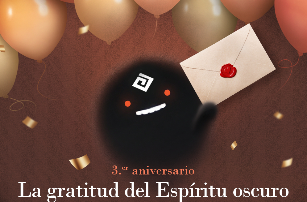 Evento Gratitud del Espíritu Oscuro