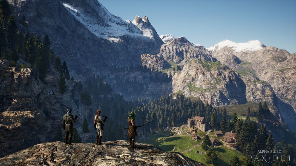 Fin de Semana de sorteo de Key de Pax Dei