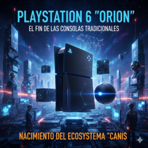PlayStation 6 «Orion»: El fin de las consolas tradicionales y el nacimiento del ecosistema «Canis»