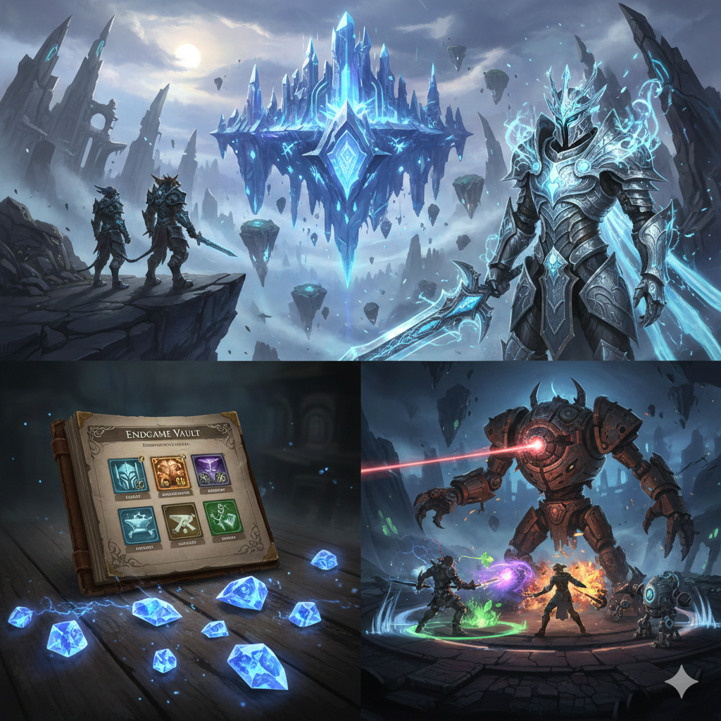 Guild Wars 2: La Revolución de «Visions of Eternity» Unifica el Endgame