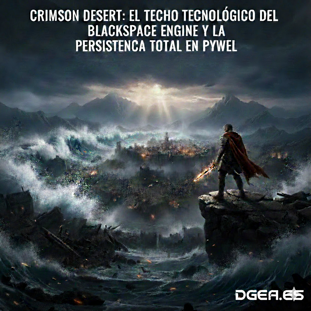 Crimson Desert: El Techo Tecnológico del BlackSpace Engine y la Persistencia Total en Pywel