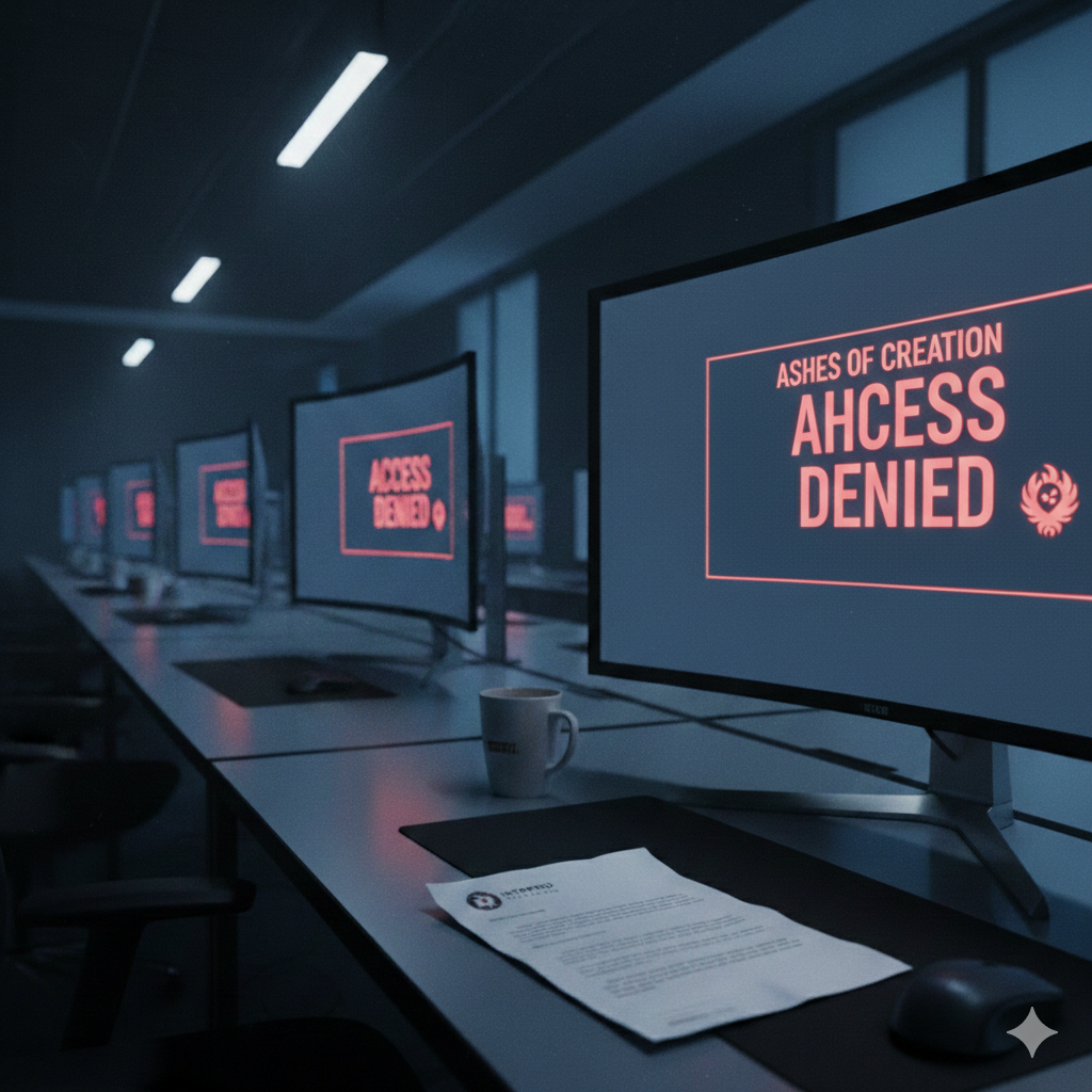 El fin de Ashes of Creation: Steven Sharif dimite y despiden a toda la plantilla de Intrepid Studios