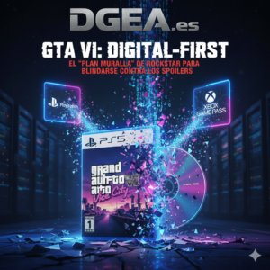 GTA VI podría ser digital-first: El plan de Rockstar para evitar filtraciones y spoilers