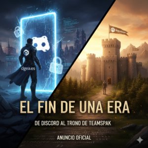 EL FIN DE UNA ERA: Por qué dgea.es abandona Discord y regresa al Trono de TeamSpeak
