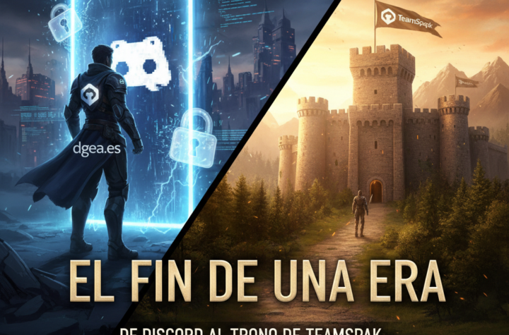 EL FIN DE UNA ERA: Por qué dgea.es abandona Discord y regresa al Trono de TeamSpeak