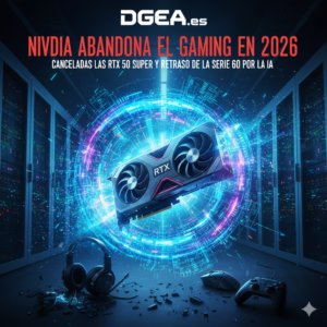 El Gaming en el Olvido: NVIDIA Cancela las RTX 50 SUPER y Retrasa la Arquitectura «Rubin» hasta 2028