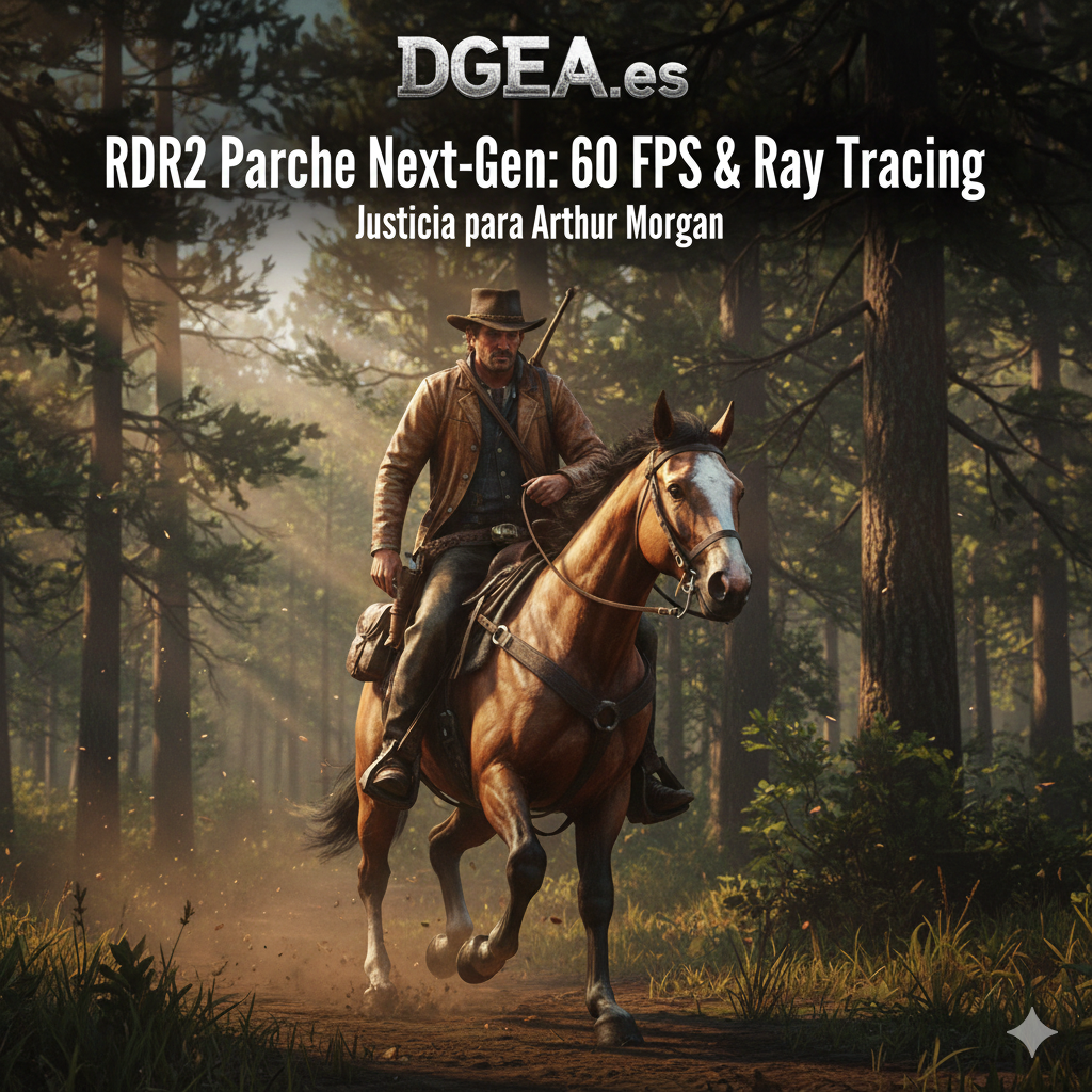 Justicia para Arthur Morgan: Red Dead Redemption 2 recibirá su parche «Next-Gen» con 60 FPS y Ray Tracing