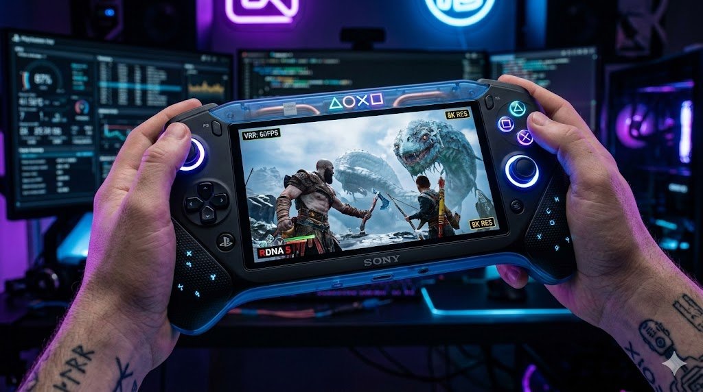 PlayStation Handheld: Todo sobre la nueva consola portátil nativa de Sony para batir a Steam Deck