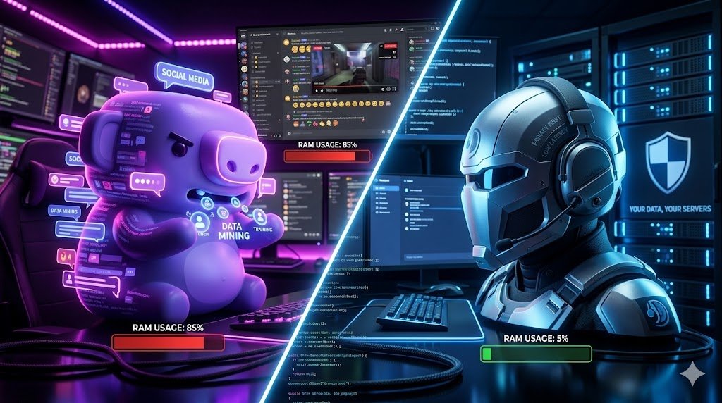 Guerra VoIP: TeamSpeak aprovecha el éxodo de Discord ante la llegada de sus nuevas directrices