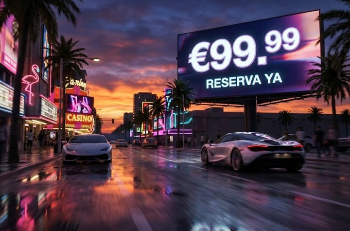 GTA VI Precio y Fecha de Lanzamiento: Filtrados los 100 euros para Noviembre 2026