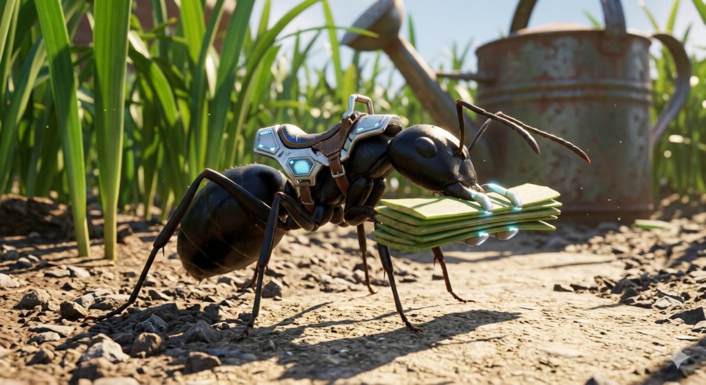 Grounded 2: Guía completa de la montura la hormiga roja soldado
