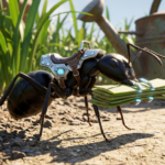 Grounded 2: Guía completa de la montura la hormiga roja soldado