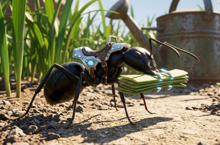 Grounded 2: Guía completa de la montura la hormiga roja soldado