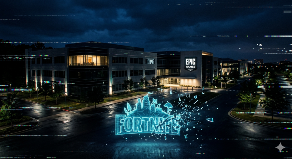 Epic Games en Jaque: Mil Despidos y Reestructuración Total ante la Caída de Fortnite