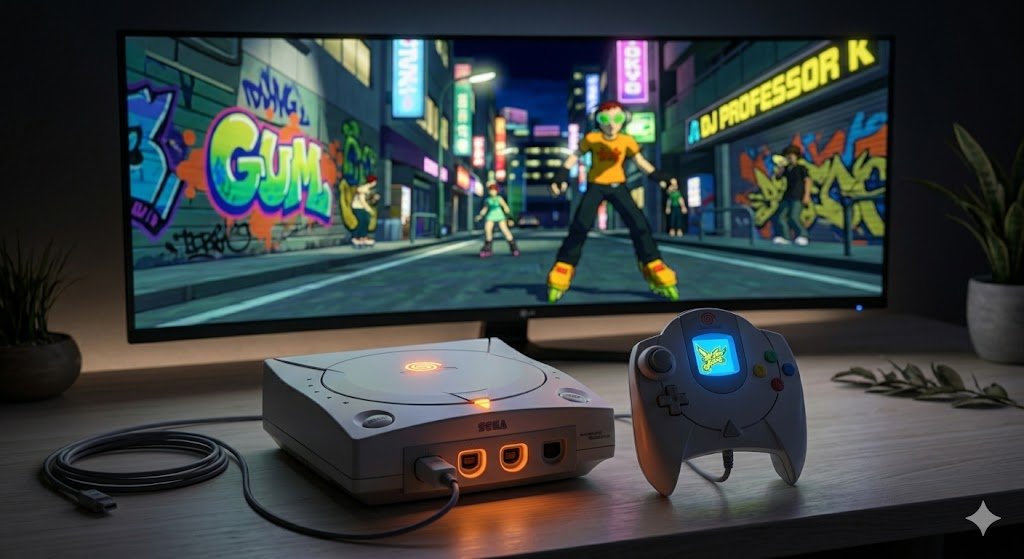SEGA anuncia Dreamcast Station: 4K, compatibilidad total y nuevos juegos de 128 bits