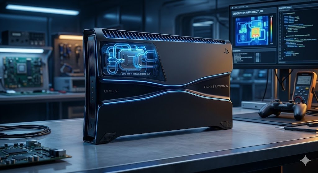 PS6 Orion Filtración: Hardware, 4K 120 FPS y Ray Tracing Nivel RTX 5090