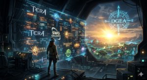 Guía MMORPG 2026: Del Colapso de Ashes of Creation a la Esperanza de Scars of Honor — Crónica de Mundos Perdidos y el Futuro Dorado