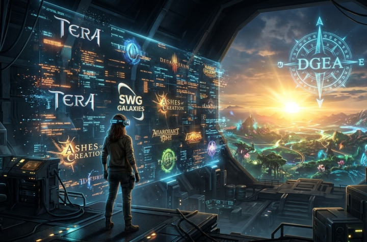 Guía MMORPG 2026: Del Colapso de Ashes of Creation a la Esperanza de Scars of Honor — Crónica de Mundos Perdidos y el Futuro Dorado
