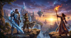 Guild Wars 3 está en camino! Todo lo que sabemos de lo que está por venir