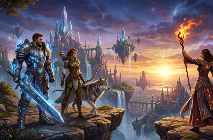 Guild Wars 3 está en camino! Todo lo que sabemos de lo que está por venir