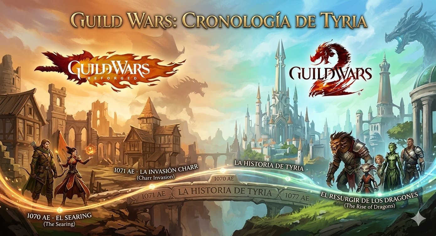 Cronología del universo Guild Wars