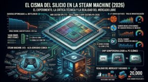 La revancha del salón: Por que Valve no va a perder dinero con tu próxima consola PC