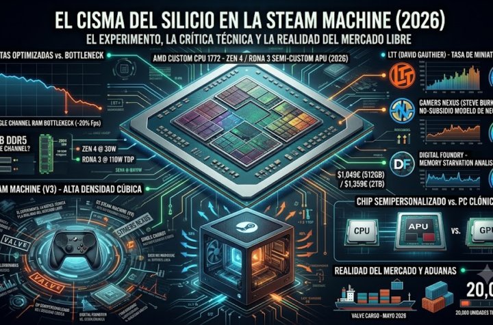 La revancha del salón: Por que Valve no va a perder dinero con tu próxima consola PC