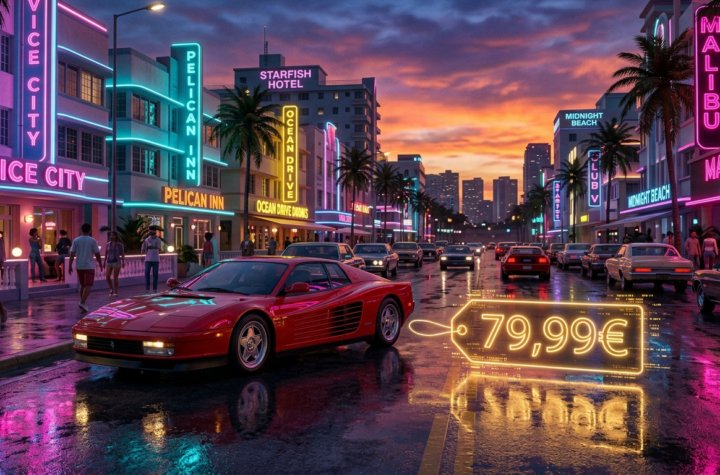 Take-Two rompe el mercado y fija el precio de GTA 6 superando la barrera de los 70 euros en España