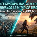 ¿Murió el MMORPG masivo o nos están vendiendo la mitad de juego? La verdad tras la era del ‘MMO Lite’
