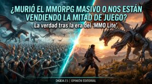 ¿Murió el MMORPG masivo o nos están vendiendo la mitad de juego? La verdad tras la era del ‘MMO Lite’