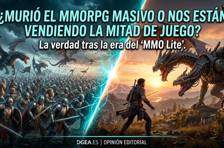 ¿Murió el MMORPG masivo o nos están vendiendo la mitad de juego? La verdad tras la era del ‘MMO Lite’