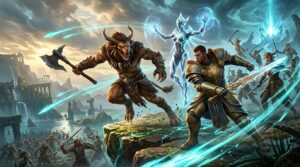 GUILD WARS 3 EN GAMESCOM 2026: COMBATE, ORR Y RAZAS