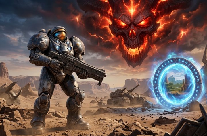 BlizzCon 2026: Todos los anuncios, la llegada de Diablo V y la nueva era RTS de StarCraft