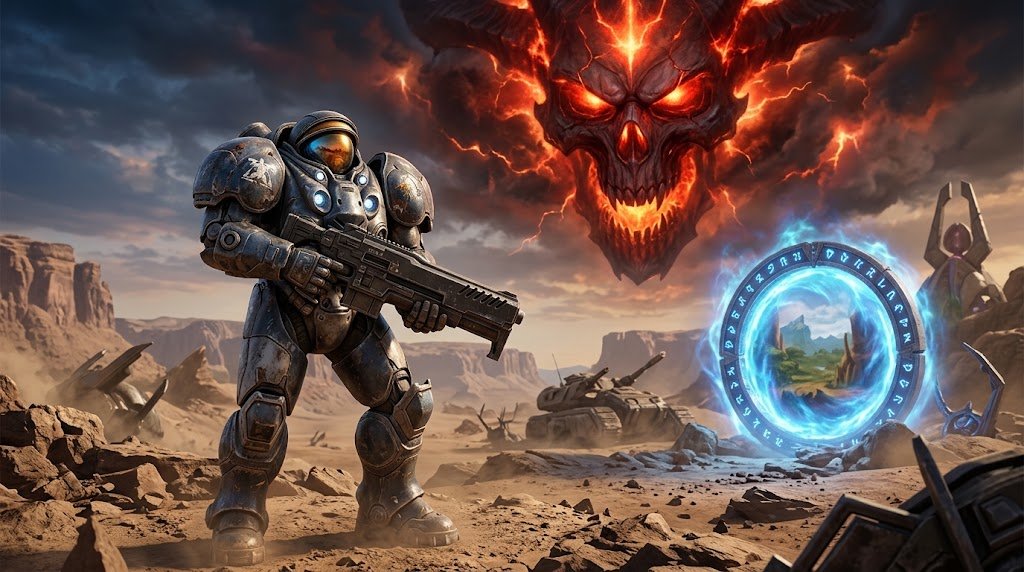 BlizzCon 2026: Todos los anuncios, la llegada de Diablo V y la nueva era RTS de StarCraft